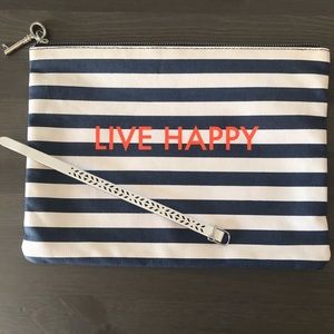 Single Leather Band: Perforated Saddle Keeper